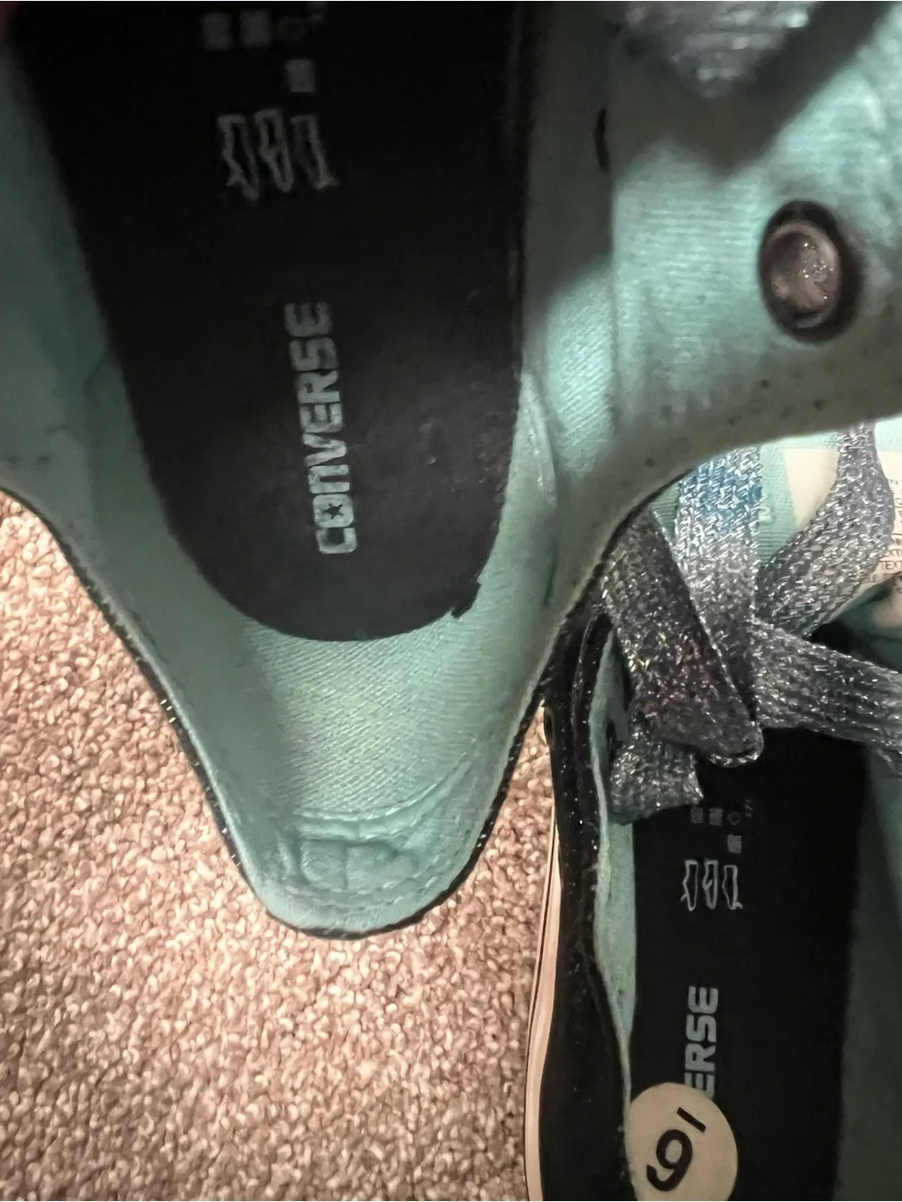 Converse brand new